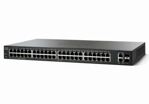 Switch de rețea Cisco SG250-50, 48x 10/100/1000 Mbps, 2x SFP