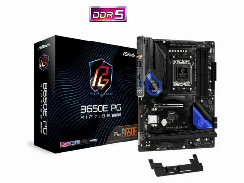 Placă Video ASRock B650E PG RIPTIDE WIFI, AM5, AMD B650, ATX