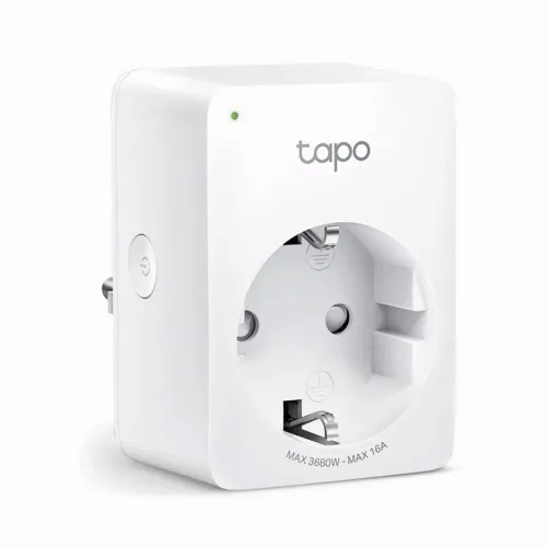 Priză inteligentă TP-LINK Tapo P110, Alb