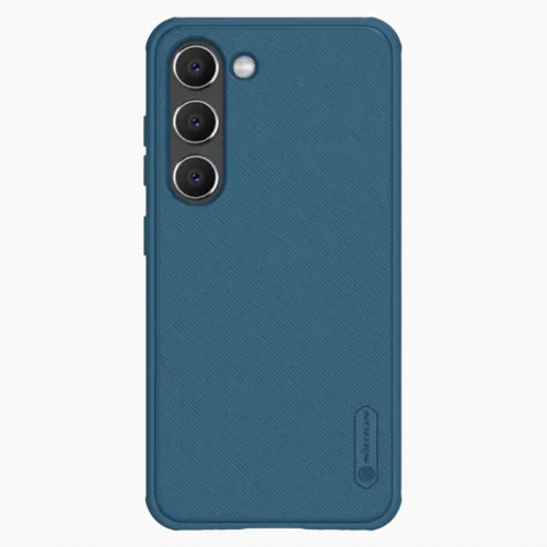 Husă Nillkin Galaxy S23+ Frosted Pro, Albastru