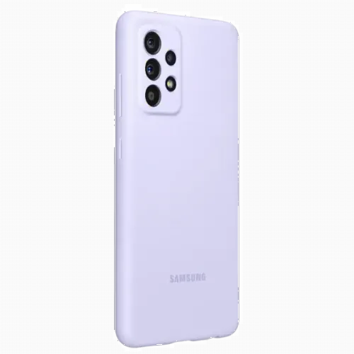 Чехол Samsung Silicone Cover Galaxy A52, Фиолетовый