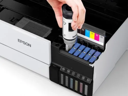 Multifunctional Inkjet Epson L8160, Alb