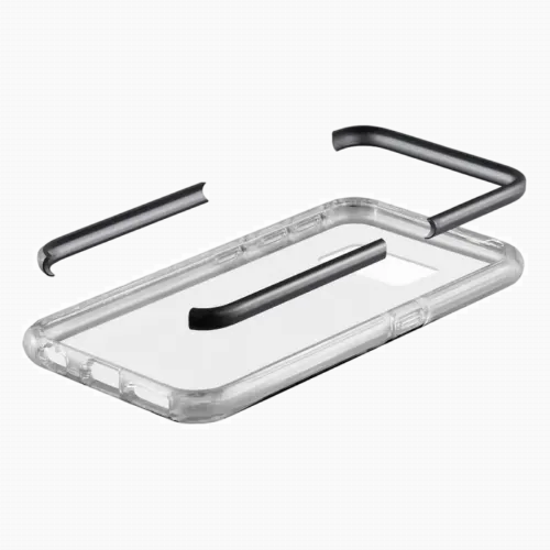Husă Cellularline Tetra Shock-Twist - Galaxy S10, Transparent