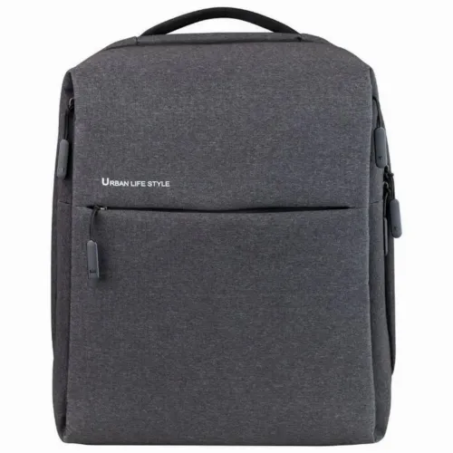Rucsac pentru Laptop Xiaomi Mi City 2, 15.6", Poliester, Gri închis