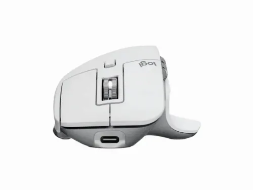 Mouse Wireless Logitech MX Master 3S for Mac, Gri deschis
