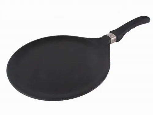 Сковорода AMT Gastroguss AMT-128-E, 28см, Чёрный