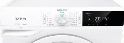 Uscător de rufe Gorenje DE 82/G, 8, Alb