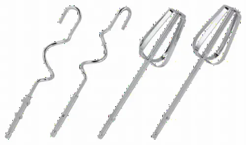 Миксер ручной Maxwell MW-1359, Белый