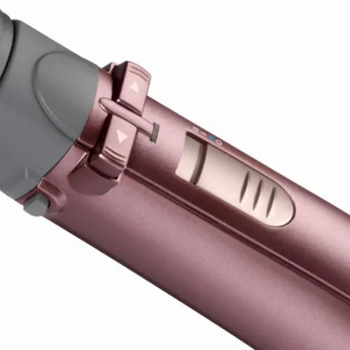 Uscător de păr-perie BaByliss Beliss Big Hair AS960E, 1000 W, Roz