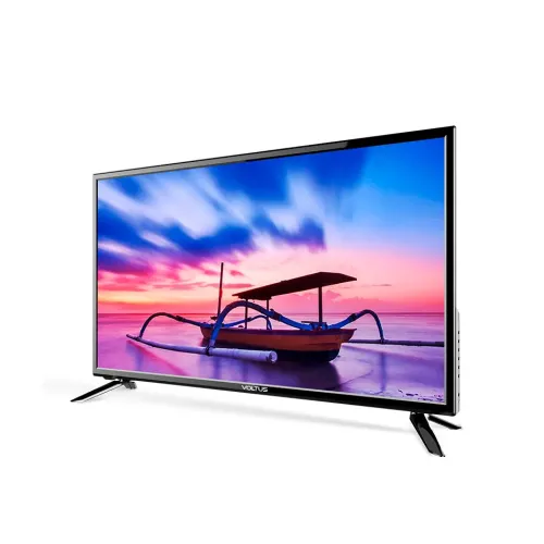 32" LED SMART Телевизор VOLTUS VT-32DS4000, 1366x768 HD, Android TV, Чёрный