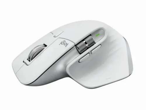 Mouse Wireless Logitech MX Master 3S for Mac, Gri deschis