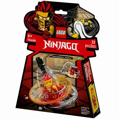 Constructor LEGO 70688, 6+