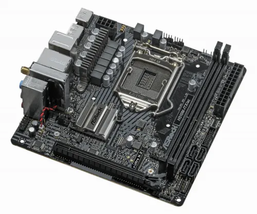 Placă de bază ASRock H510M-ITX/AC, LGA1200, Intel H510, Mini-ITX