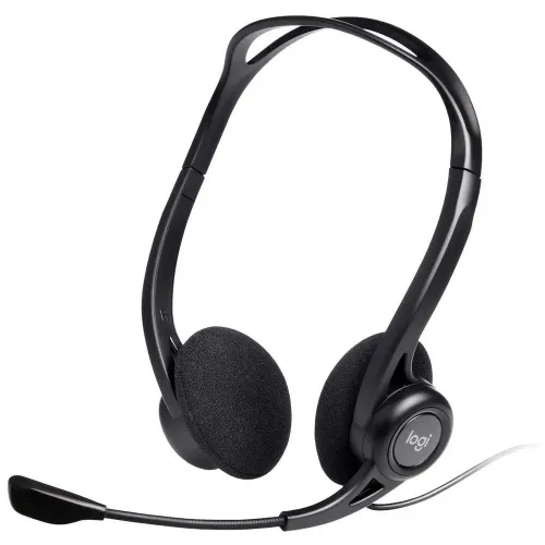 Căști Logitech H960, Negru