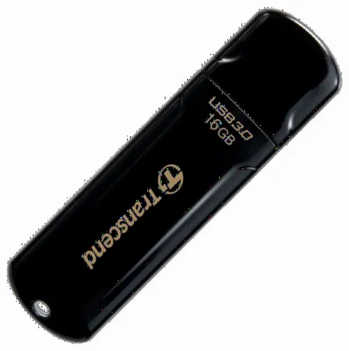 Memorie USB Transcend JetFlash 700, 16GB, Negru