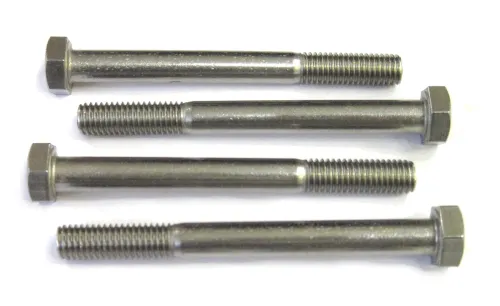 Болт крышки опоры электродвигателя компрессора MV 50/100L (M6×140)