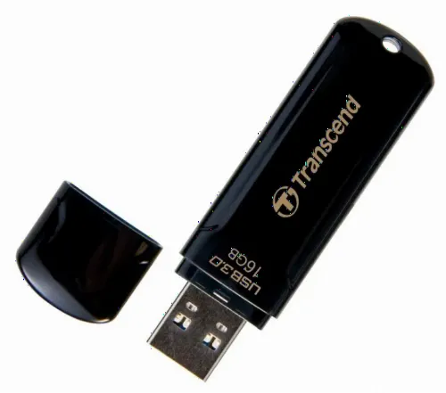 Memorie USB Transcend JetFlash 700, 16GB, Negru