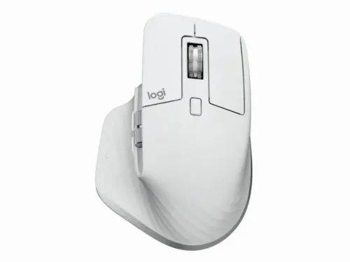 Mouse Wireless Logitech MX Master 3S for Mac, Gri deschis