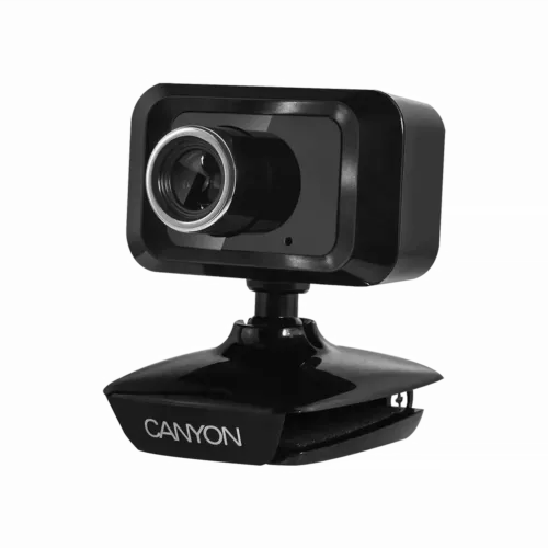 Cameră Web Canyon C1, 640 x 480, Negru