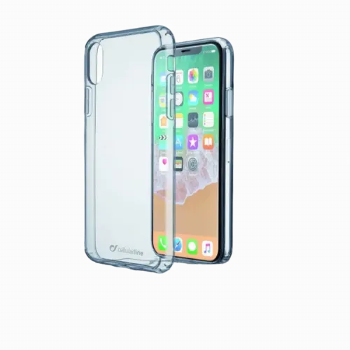 Чехол Cellularline Clear Duo - iPhone XS/X, Прозрачный