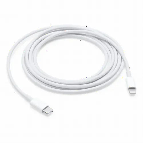 Кабель для зарядки и синхронизации Apple MQGH2ZM/A, USB Type-C/Lightning, 2м, Белый