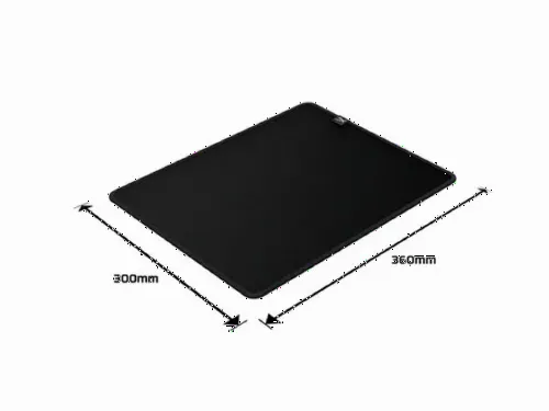 Gaming Mouse Pad  HyperX Pulsefire Mat M, 360 x 300 x 3mm, Cloth surface tuned for precision