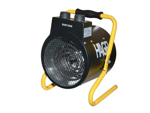 Тепловентилятор Hagel IFH02A-30, 3000Вт, Чёрный