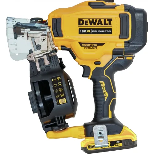 Pistol de batut cuie pe acumulator Dewalt DCN45RND2;18V 2x2Ah