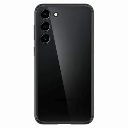 Чехол Spigen Samsung S23+, Ultra Hybrid, Матовый Черный