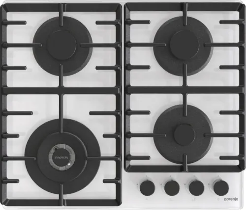 Plită pe gaz Gorenje GTW 642 SYW, Alb