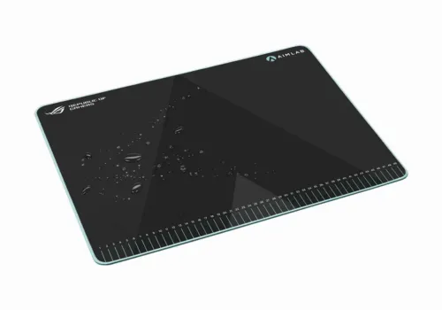 Mouse Pad pentru jocuri ASUS ROG Hone Ace Aim Lab Edition, Large, Negru