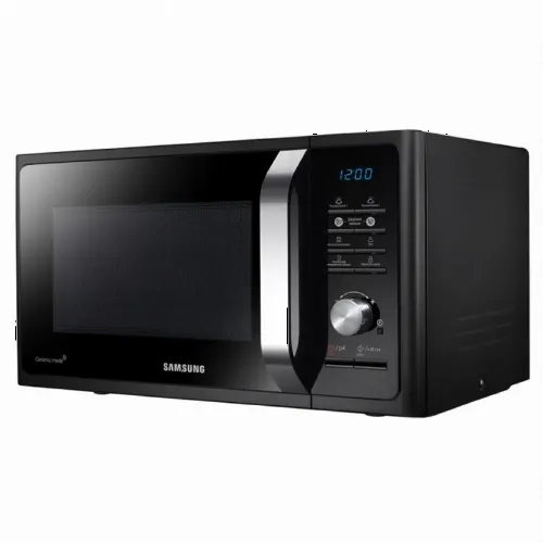 Cuptor cu microunde Samsung MS23F302TAK/BW, Negru