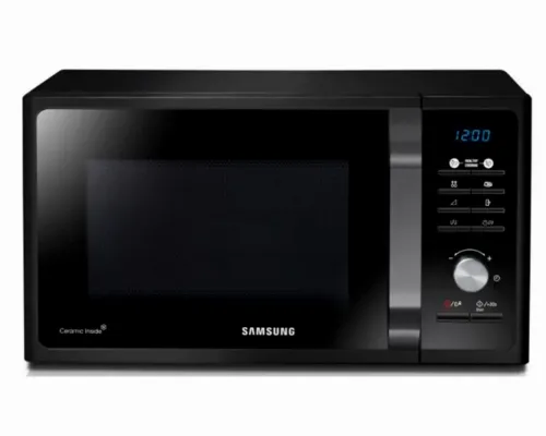 Cuptor cu microunde Samsung MS23F302TAK/BW, Negru