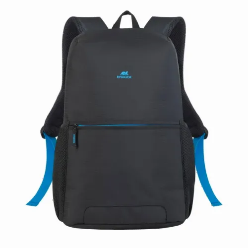 Рюкзак для ноутбука RivaCase Regent, 15.6", Полиэстер, Чёрный