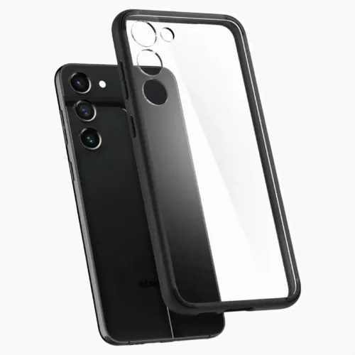 Чехол Spigen Samsung S23+, Ultra Hybrid, Матовый Черный