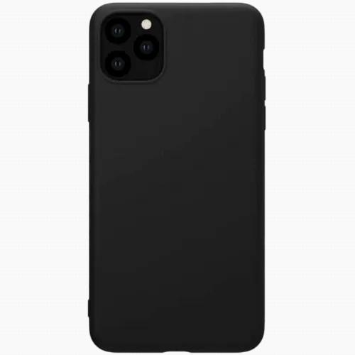 Чехол Nillkin iPhone 11 Pro - Rubber-wrapped Protective Case, Чёрный
