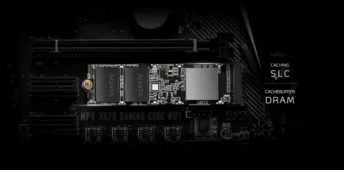 Unitate SSD ADATA XPG SX8100, 512GB, ASX8100NP-512GT-C