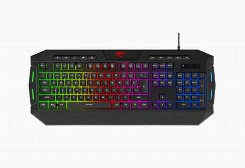 Set Tastatură + Mouse + Mouse Pad + Căști Havit KB501CM, Cu fir, Negru