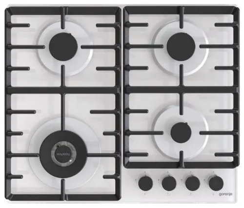 Plită pe gaz Gorenje GTW 642 SYW, Alb