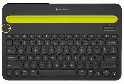 Tastatură Logitech K480, Fără fir, Negru