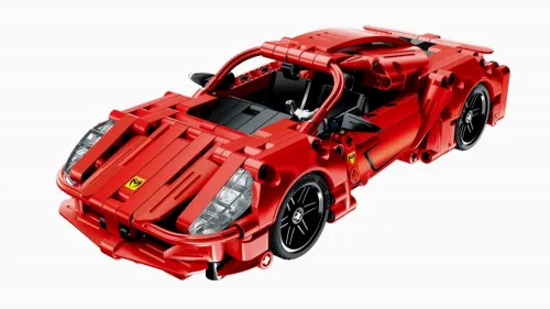 Constructor iM.Master Pull Back Car