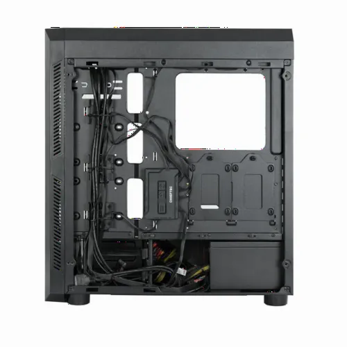 Carcasă PC Chieftec GL-02B-OP, Midi-Tower, ATX, Negru