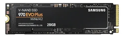 Накопитель SSD Samsung 970 EVO Plus  MZ-V7S250, 250Гб, MZ-V7S250BW