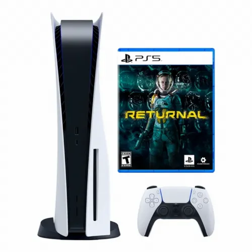 Consolă de jocuri SONY PlayStation 5, Alb, 
