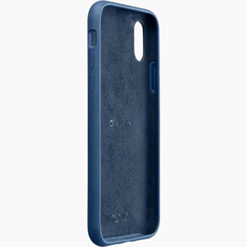 Husă Cellularline iPhone XS Max - Case, Albastru
