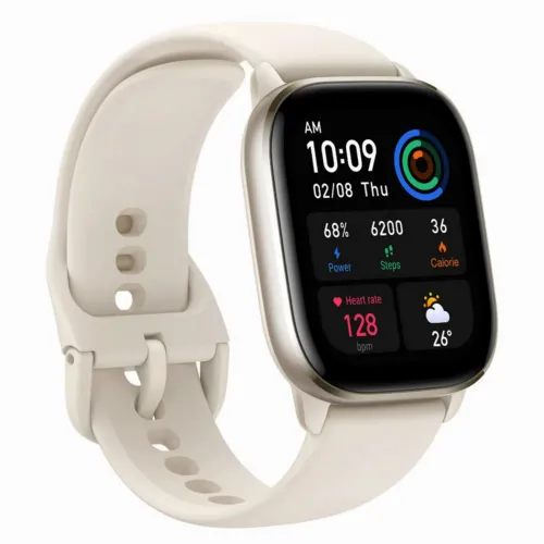 Умные часы Xiaomi Amazfit GTS 4 Mini, 42мм, Moonlight White