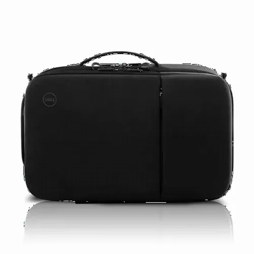 Rucsac pentru Laptop DELL Pro Hybrid Briefcase, 15.6", Poliester, Negru