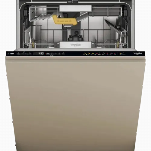Mașină de spălat vase Whirlpool W8I HP42L, Negru