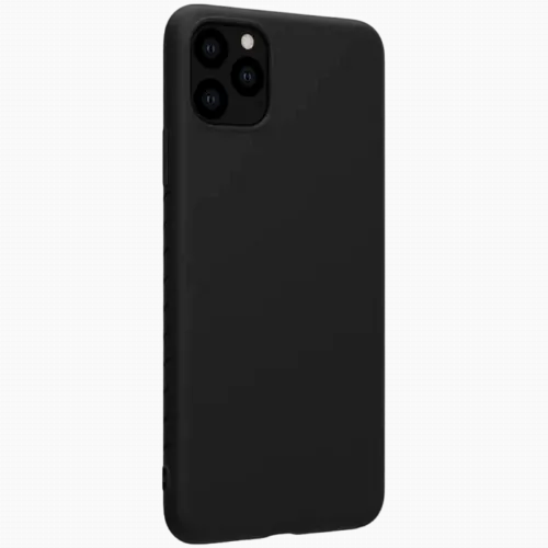 Чехол Nillkin iPhone 11 Pro - Rubber-wrapped Protective Case, Чёрный