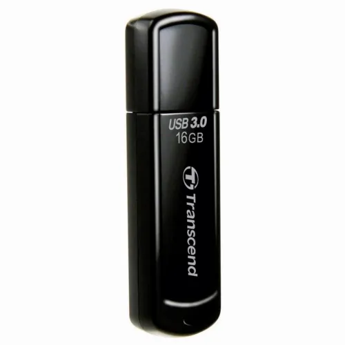 Memorie USB Transcend JetFlash 700, 16GB, Negru